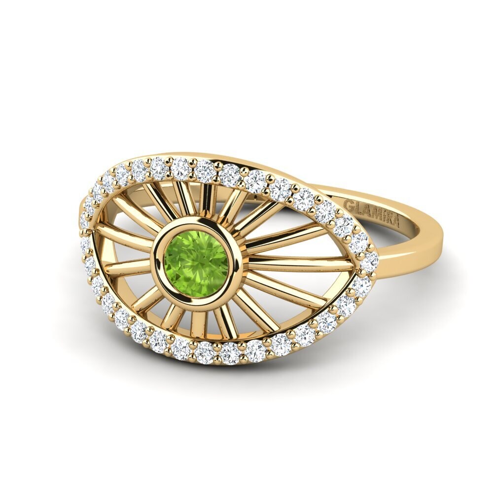 Peridot Ring Losted