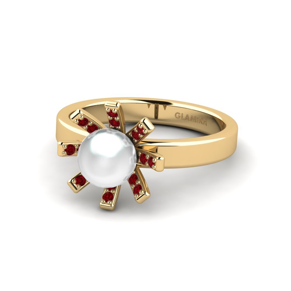 Circonita Roja Anillo Meald