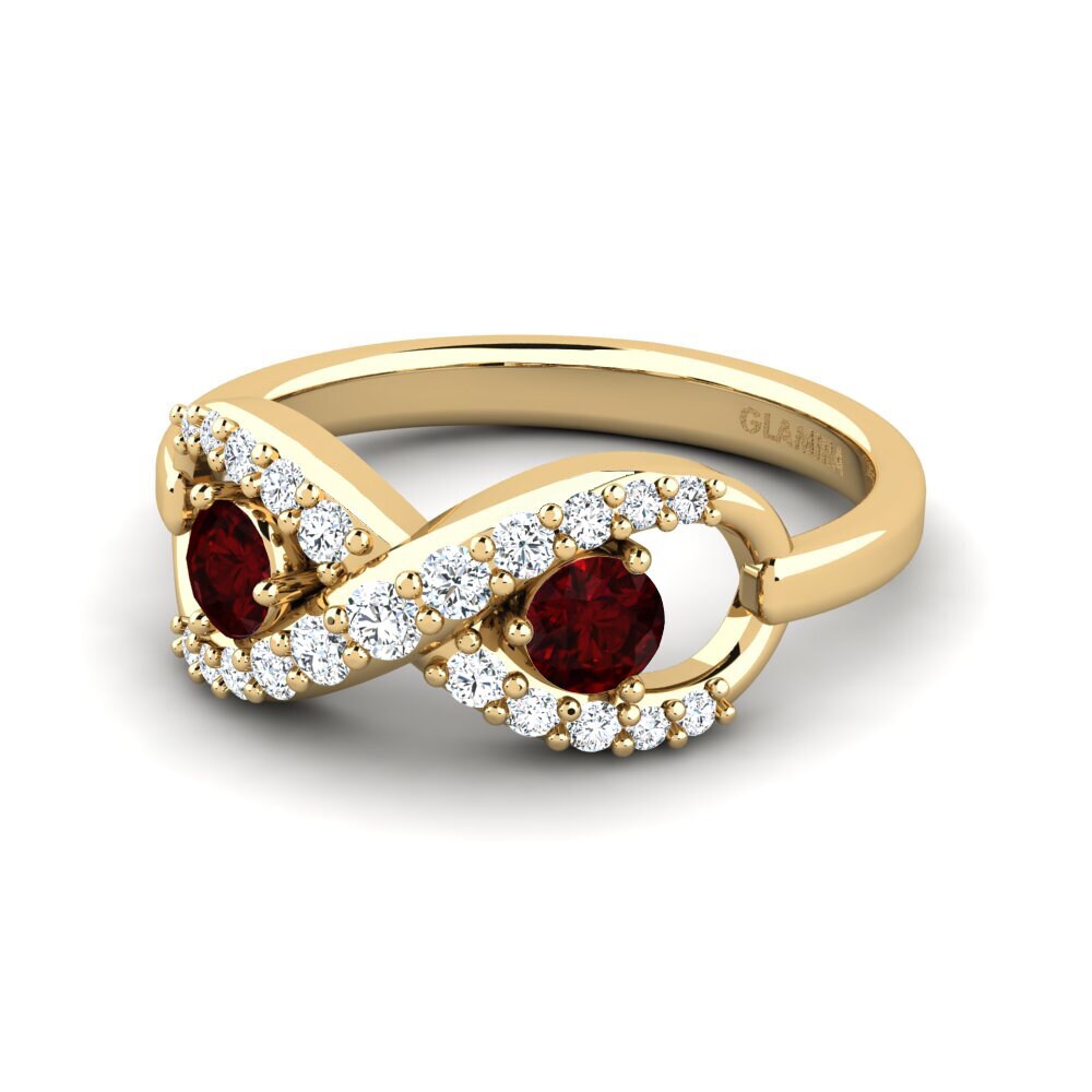 Garnet Ring Nadiser