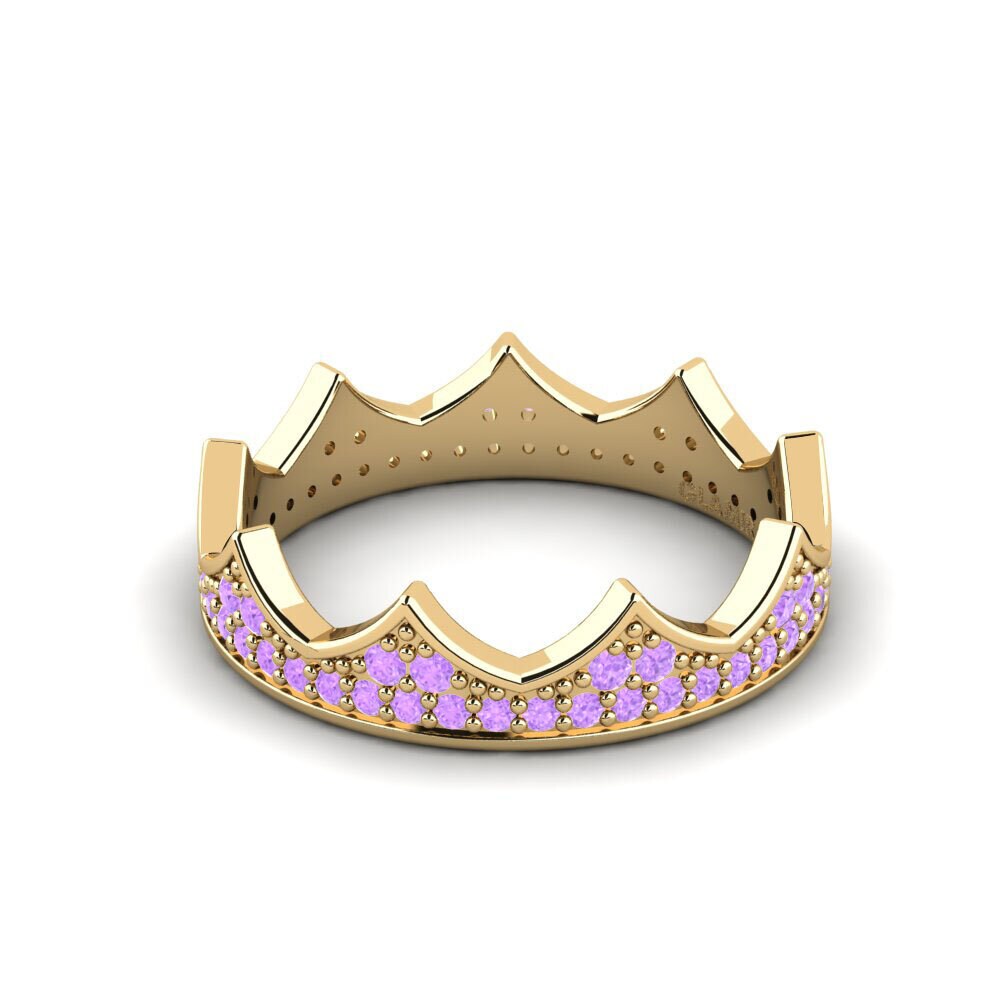 Améthyste Bague Paulina - A