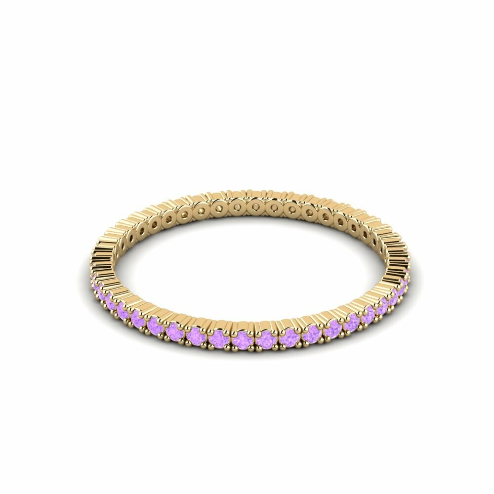 Améthyste Bague Paulina - B