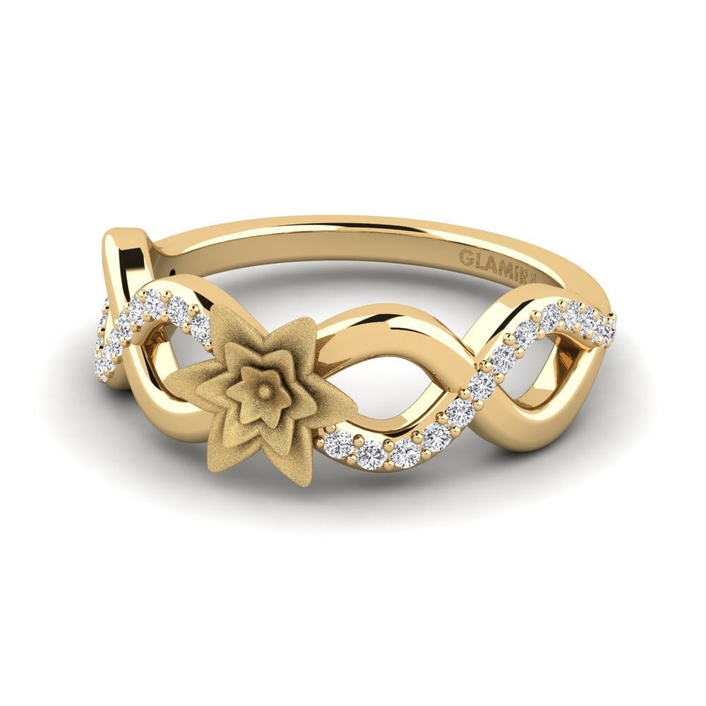 Diamante Anillo Ringyr