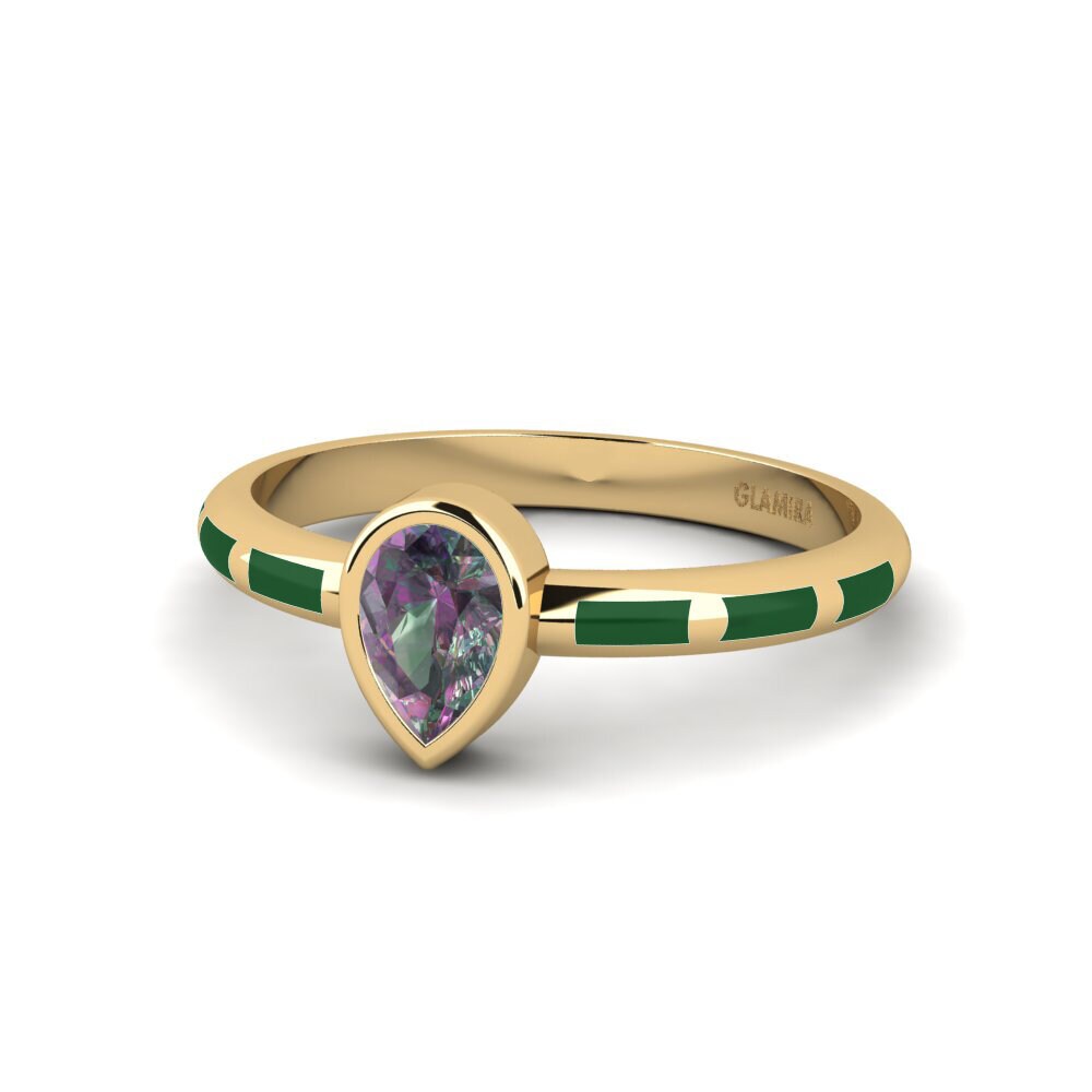 Mystic Topas Ring Stacial