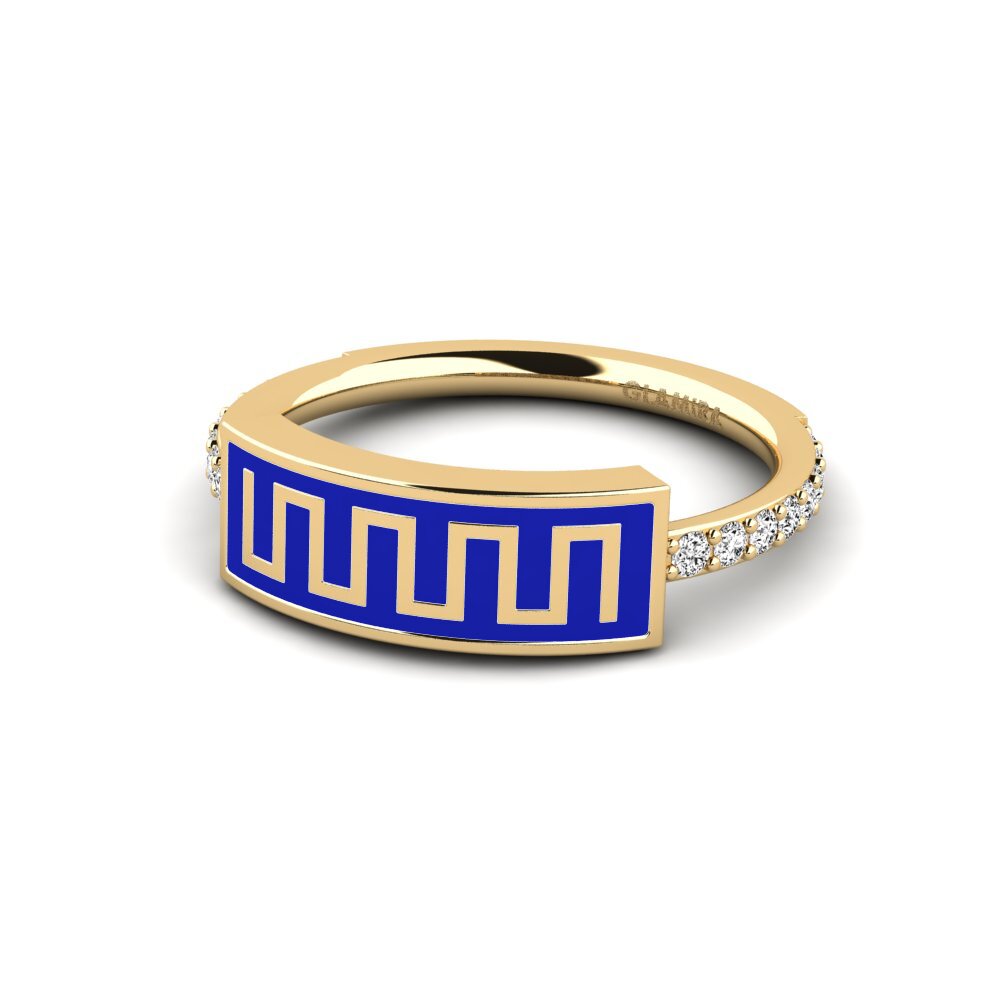 Moissanit Ring Xertopi
