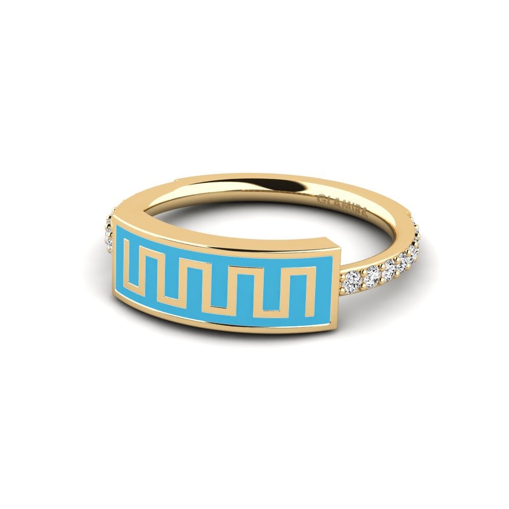 Moissanit Ring Xertopi