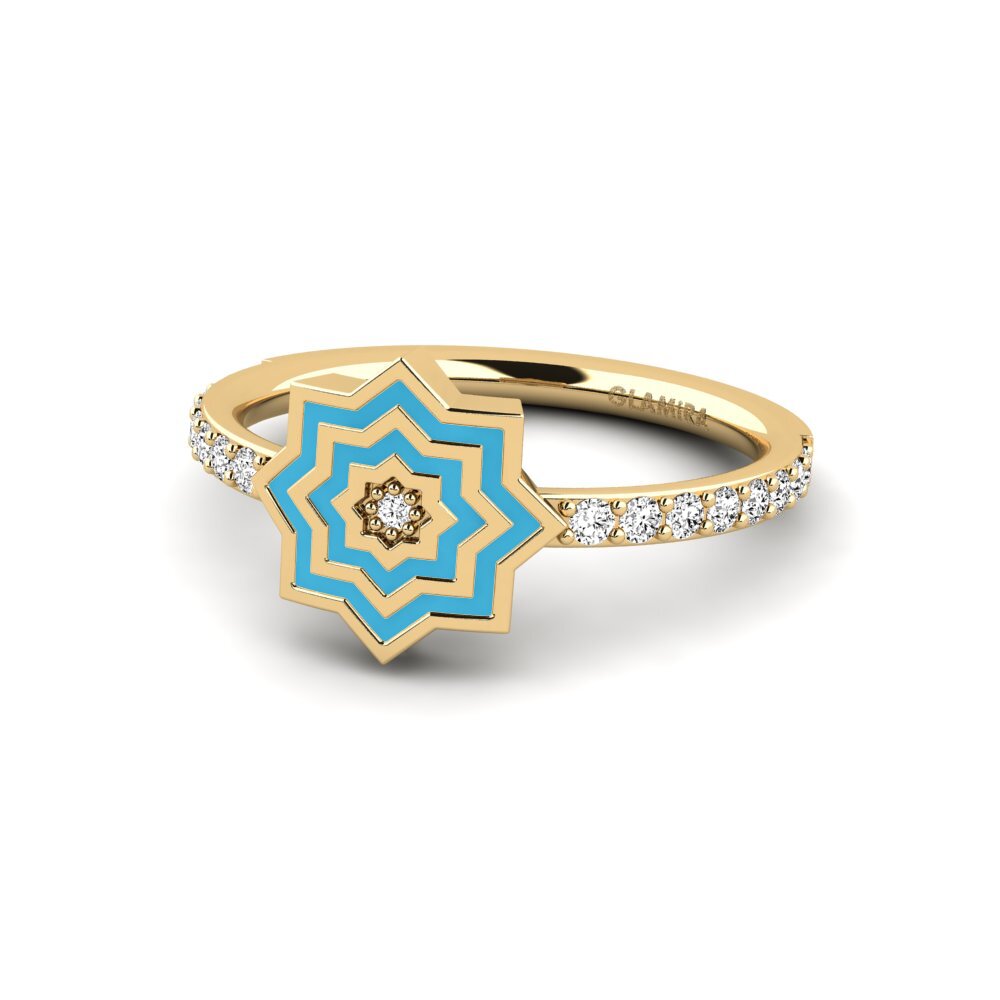 Moissanit Ring Yandinax