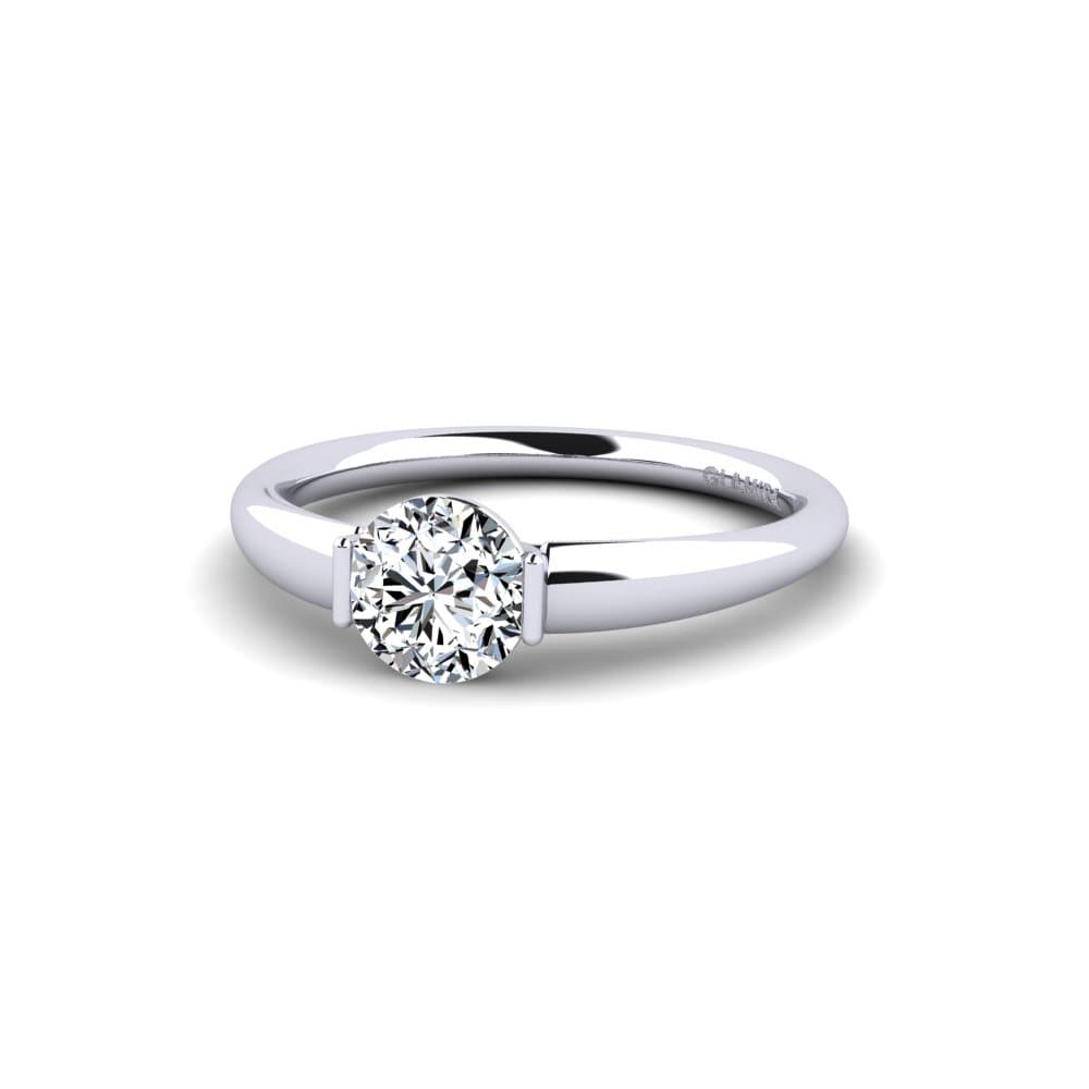 950 Palladium Engagement Ring Onboy