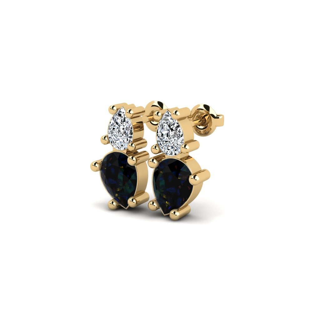 Black Opal SYLVIE Earring Artsat