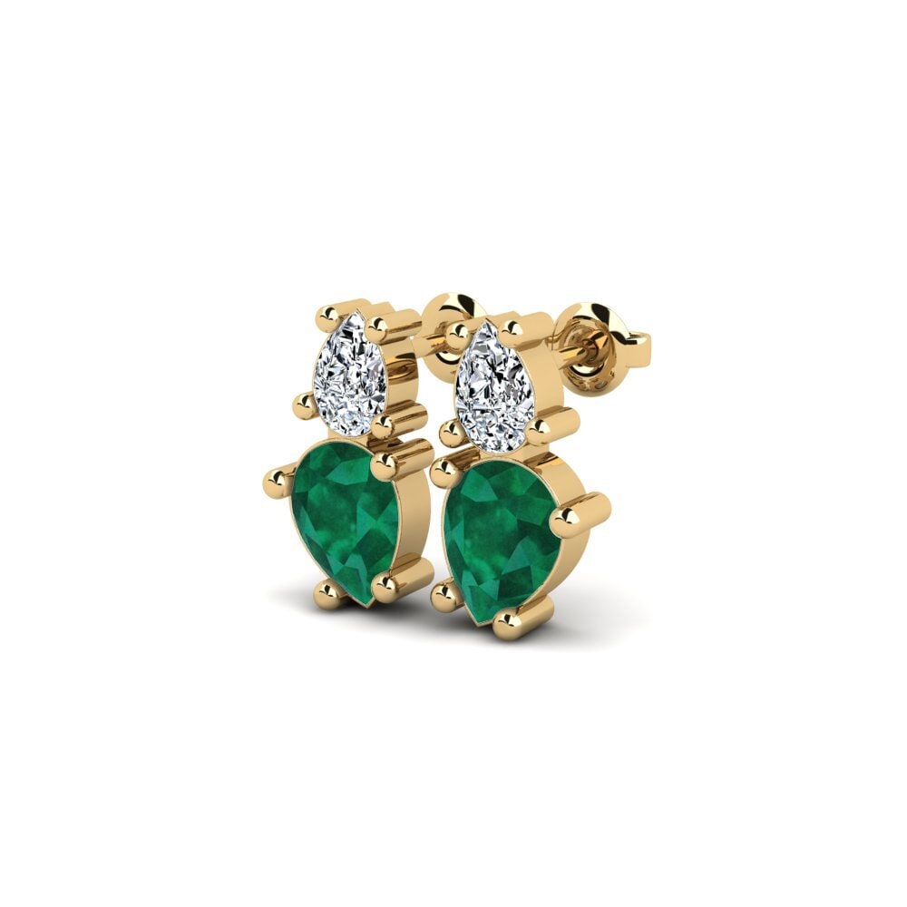 Emerald SYLVIE Earring Artsat