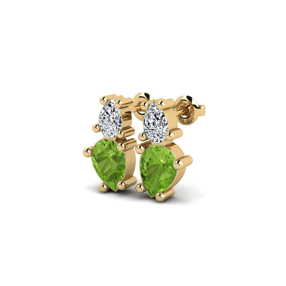 Peridot SYLVIE Earring Artsat