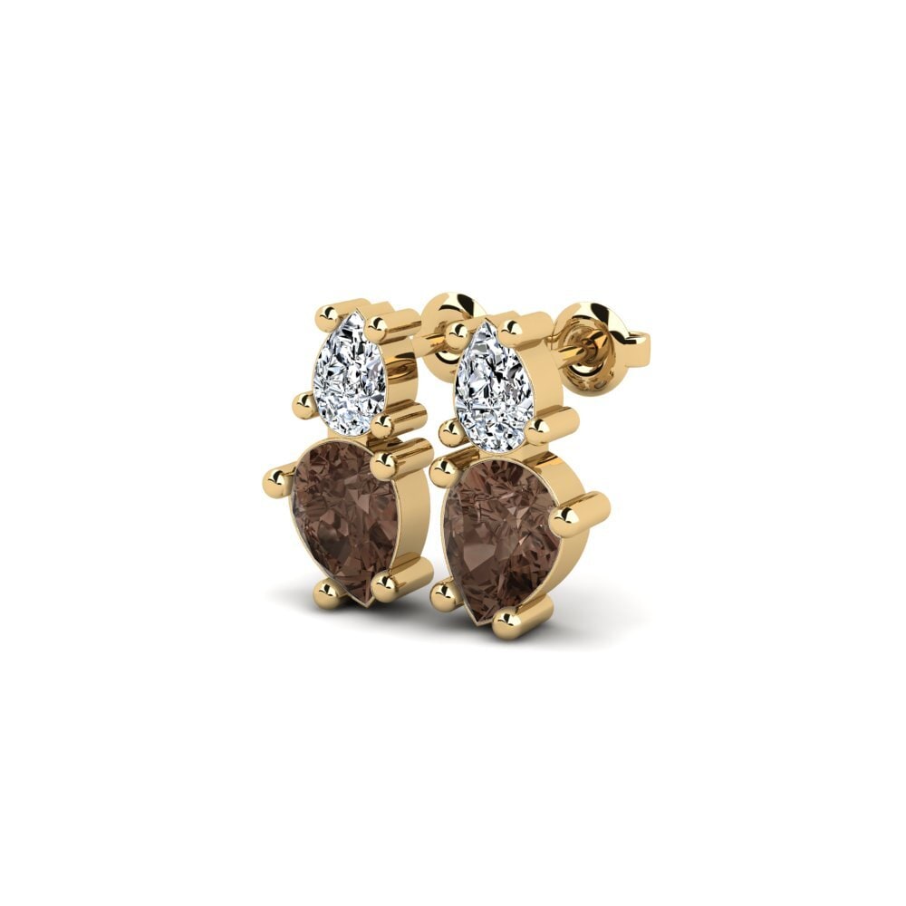 Smoky Quartz SYLVIE Earring Artsat