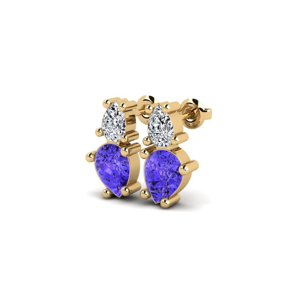 Tanzanite SYLVIE Earring Artsat