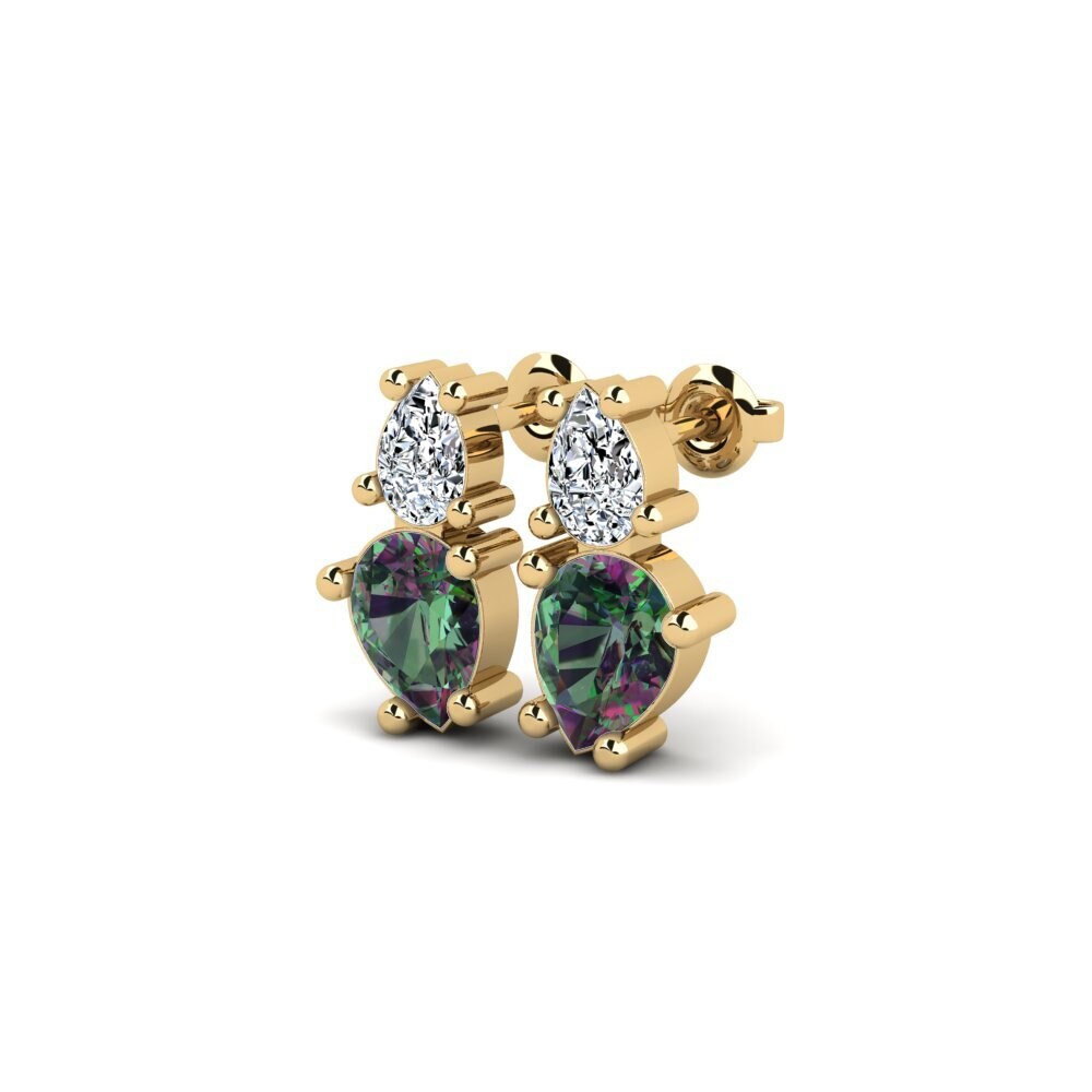 Mystic Topaz SYLVIE Earring Artsat