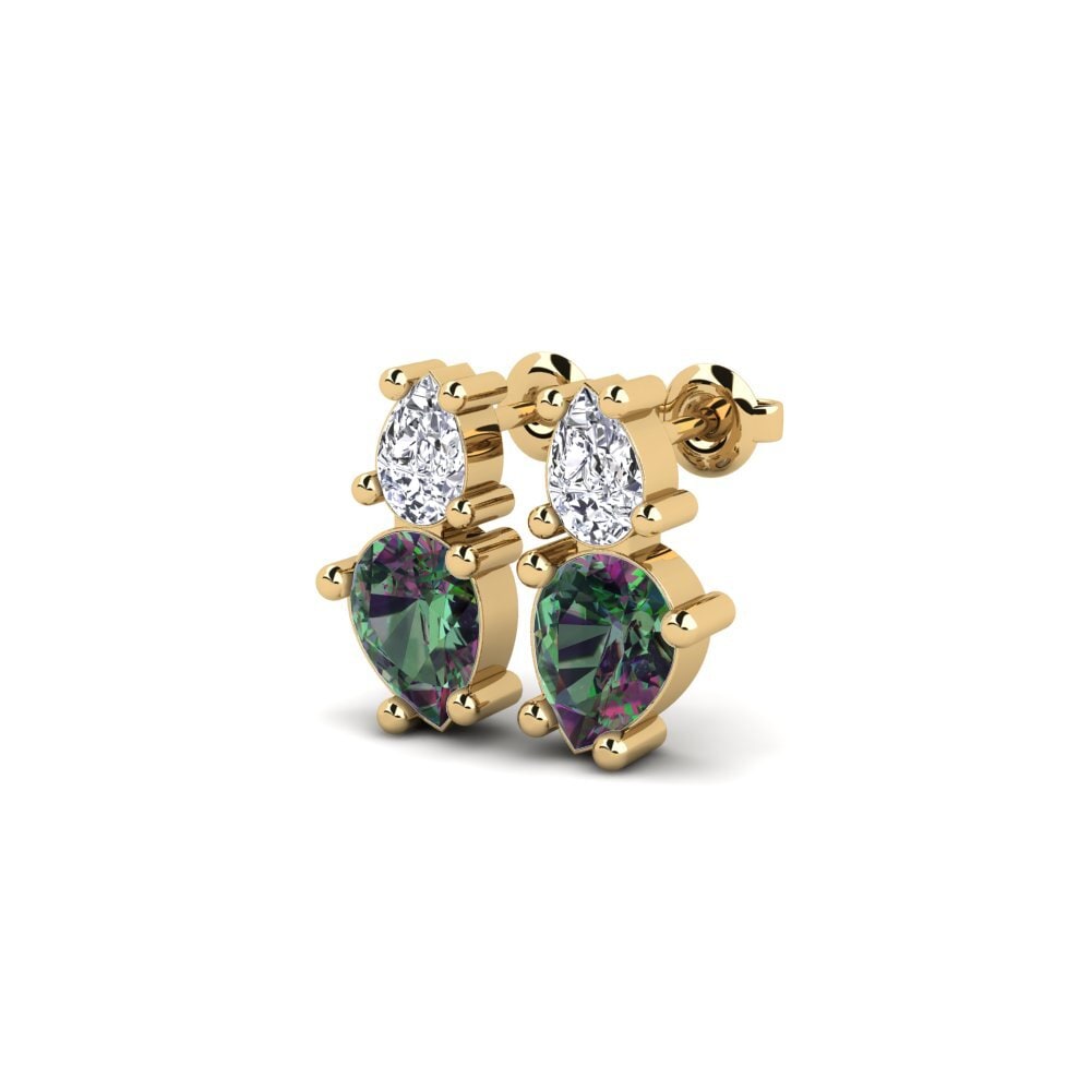 Mystic Topaz SYLVIE Earring Artsat