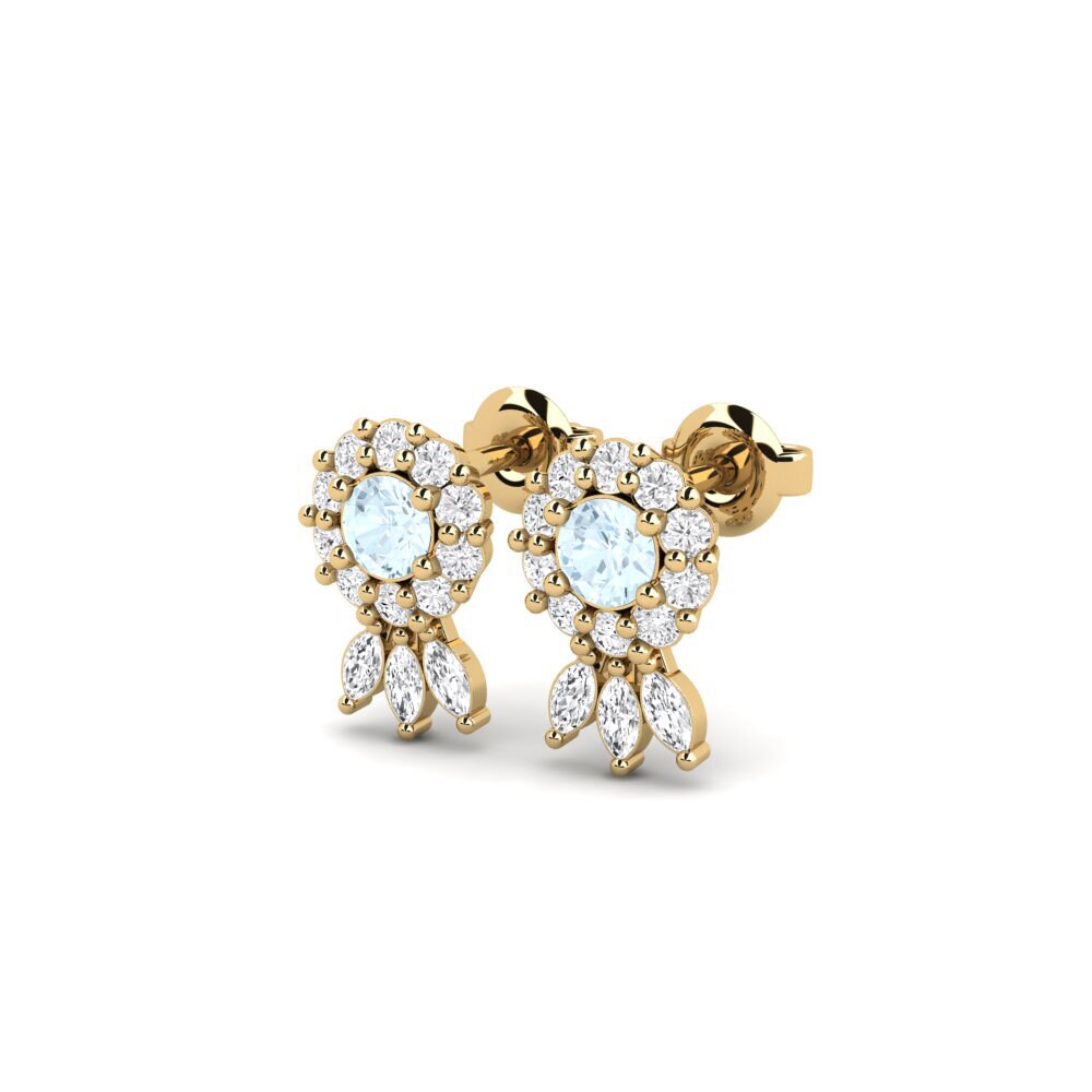 Aquamarine SYLVIE Earring Bruadar