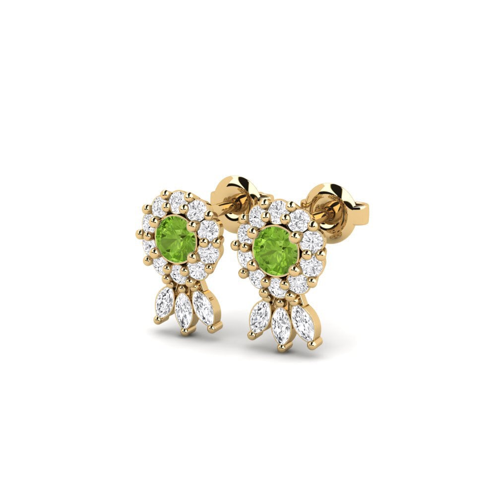 Peridot SYLVIE Earring Bruadar