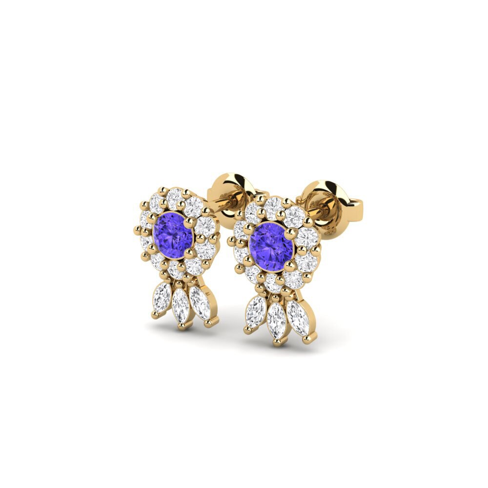 Tanzanite SYLVIE Earring Bruadar