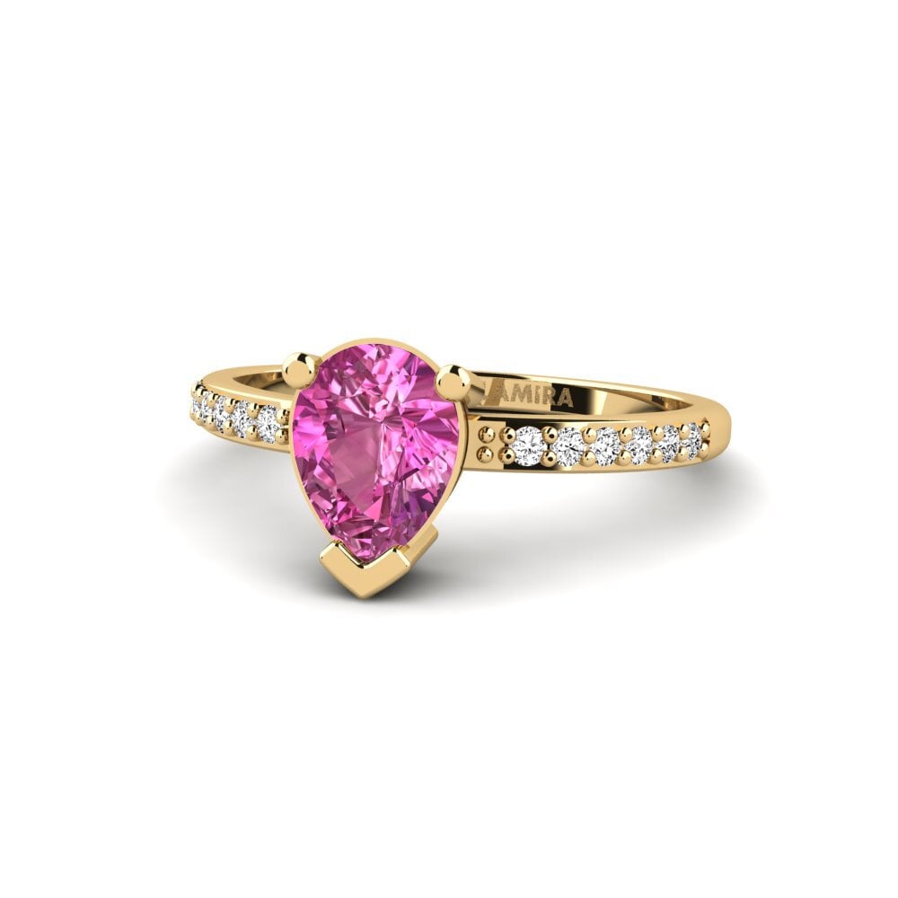 Topacio Rosa SYLVIE Anillo Nyiaj