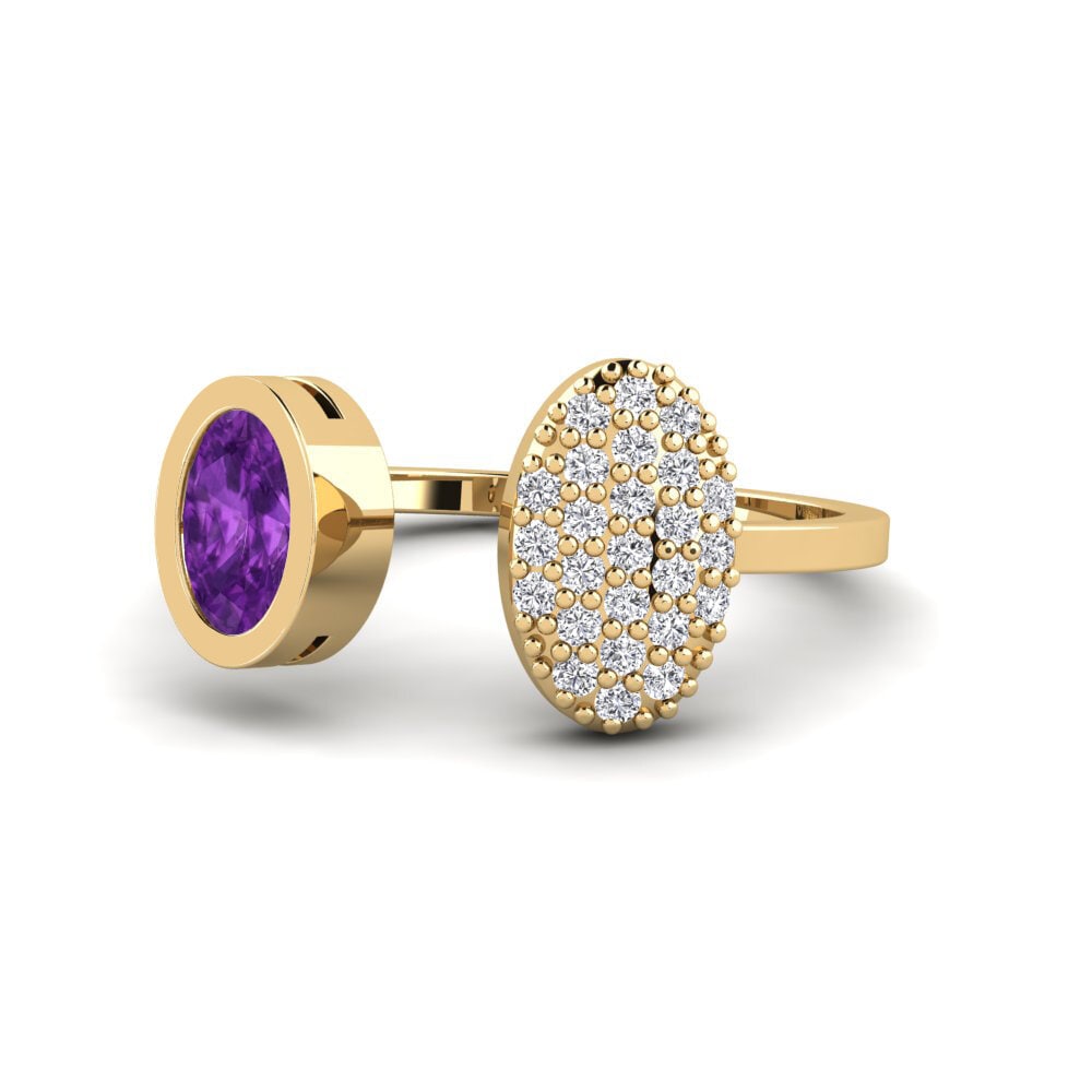 Amethyst SYLVIE Ring Phupha