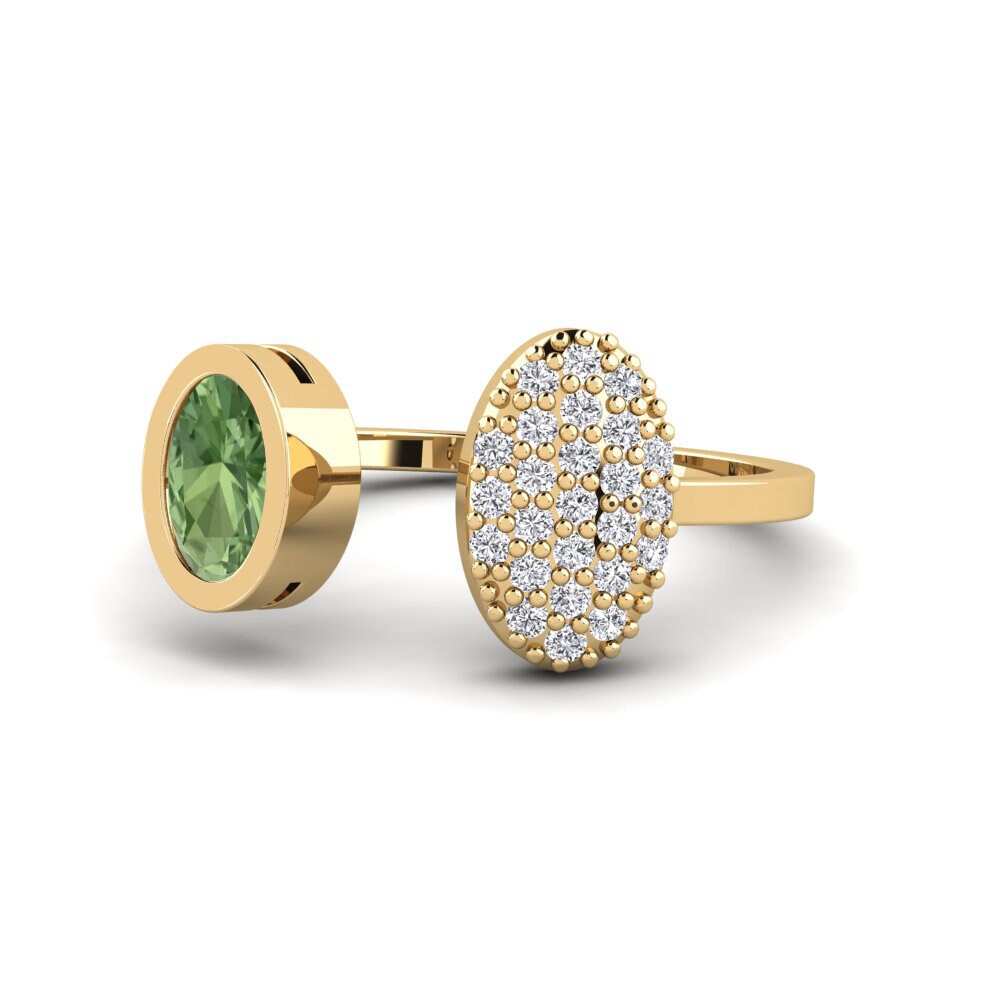 Green Sapphire SYLVIE Ring Phupha
