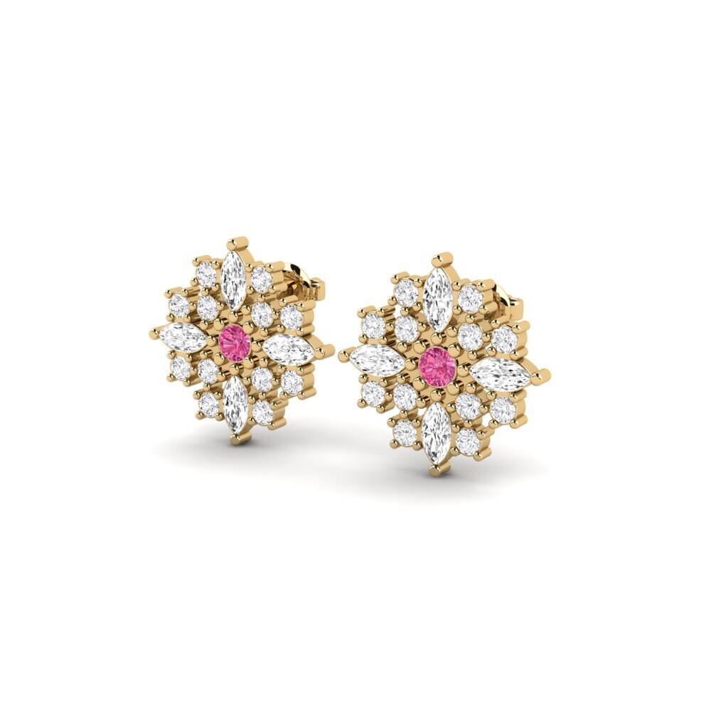 Pink Tourmaline SYLVIE Earring Sonhar
