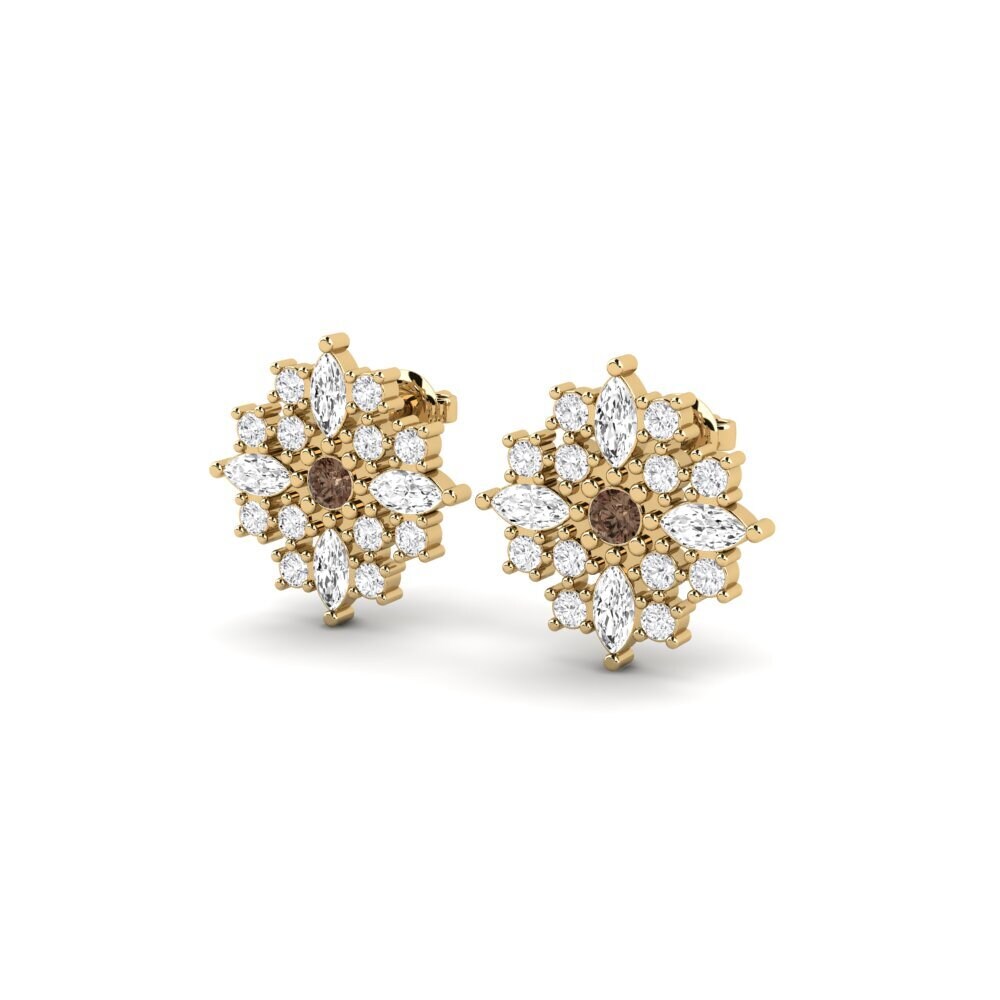 Smoky Quartz SYLVIE Earring Sonhar