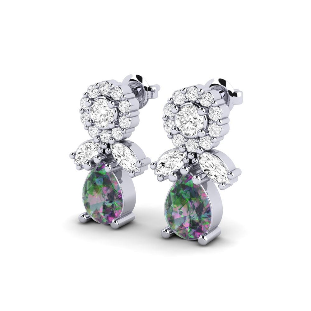 Mystic Topaz SYLVIE Earring Srebro