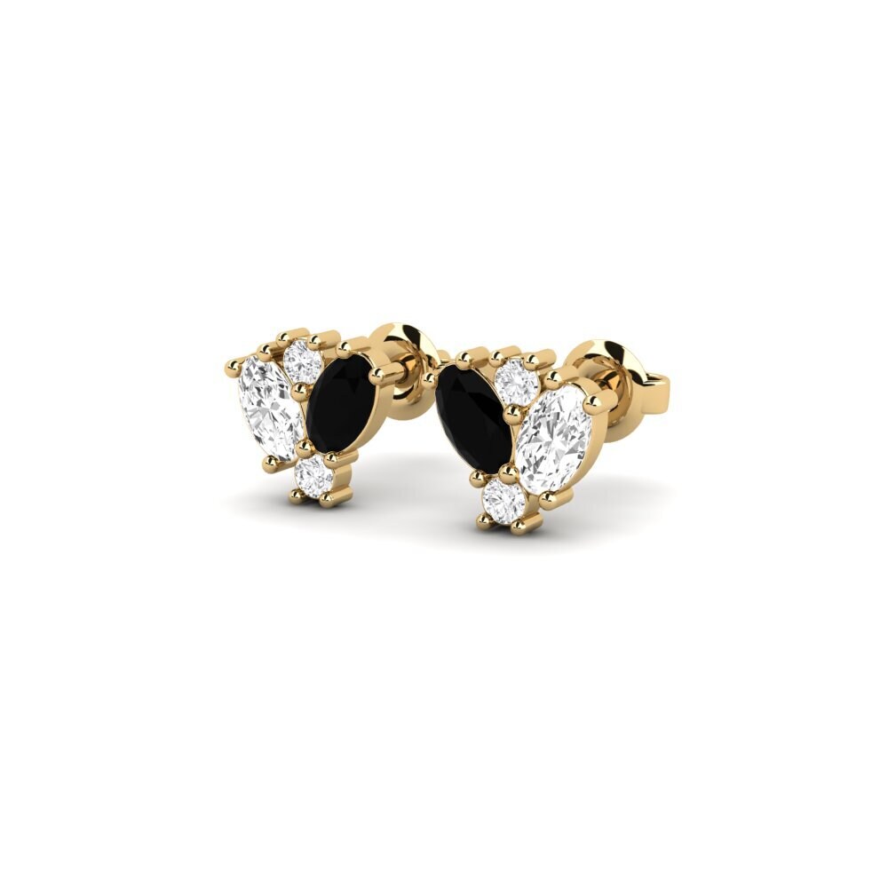 Black Onyx SYLVIE Earring Sueno