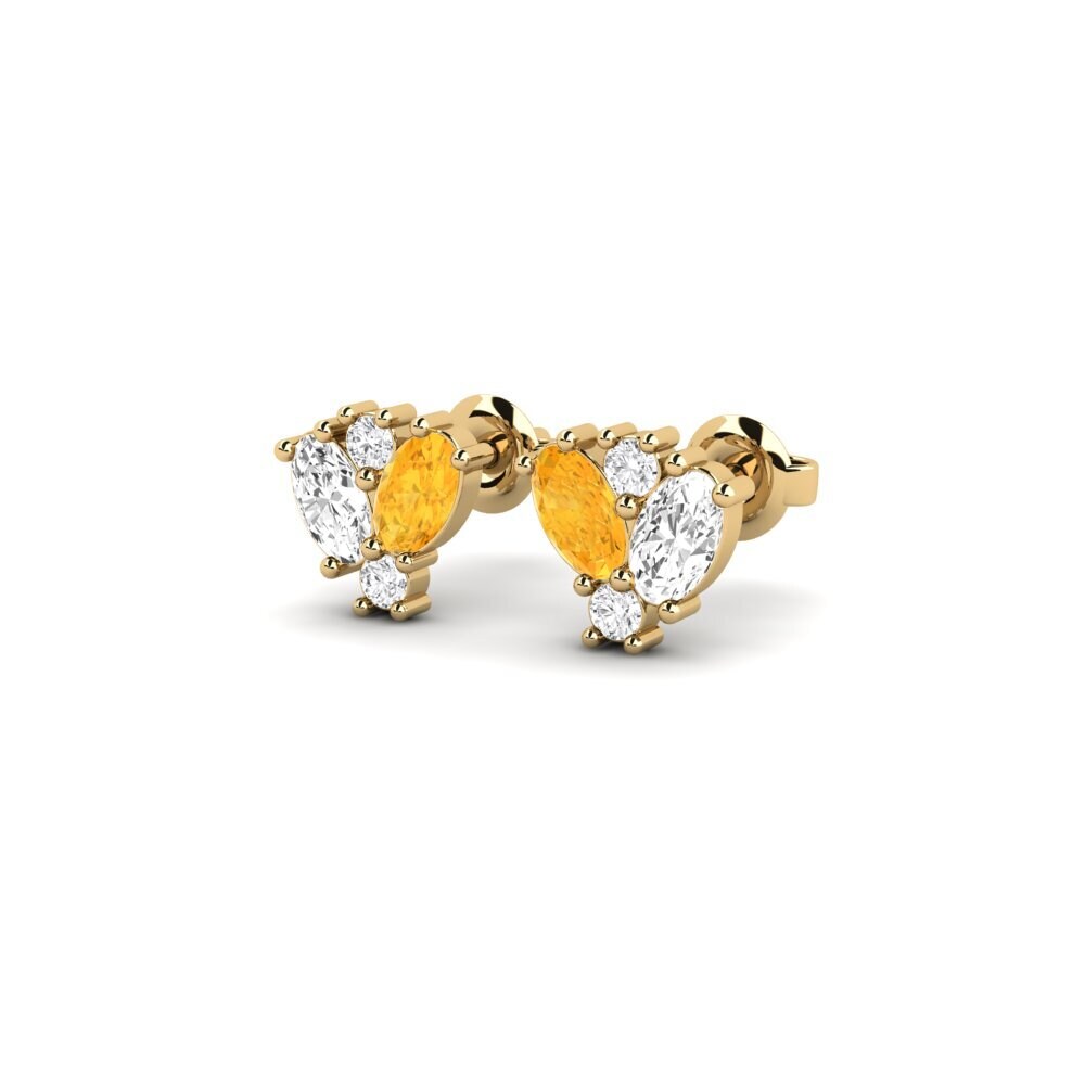 Citrine SYLVIE Earring Sueno