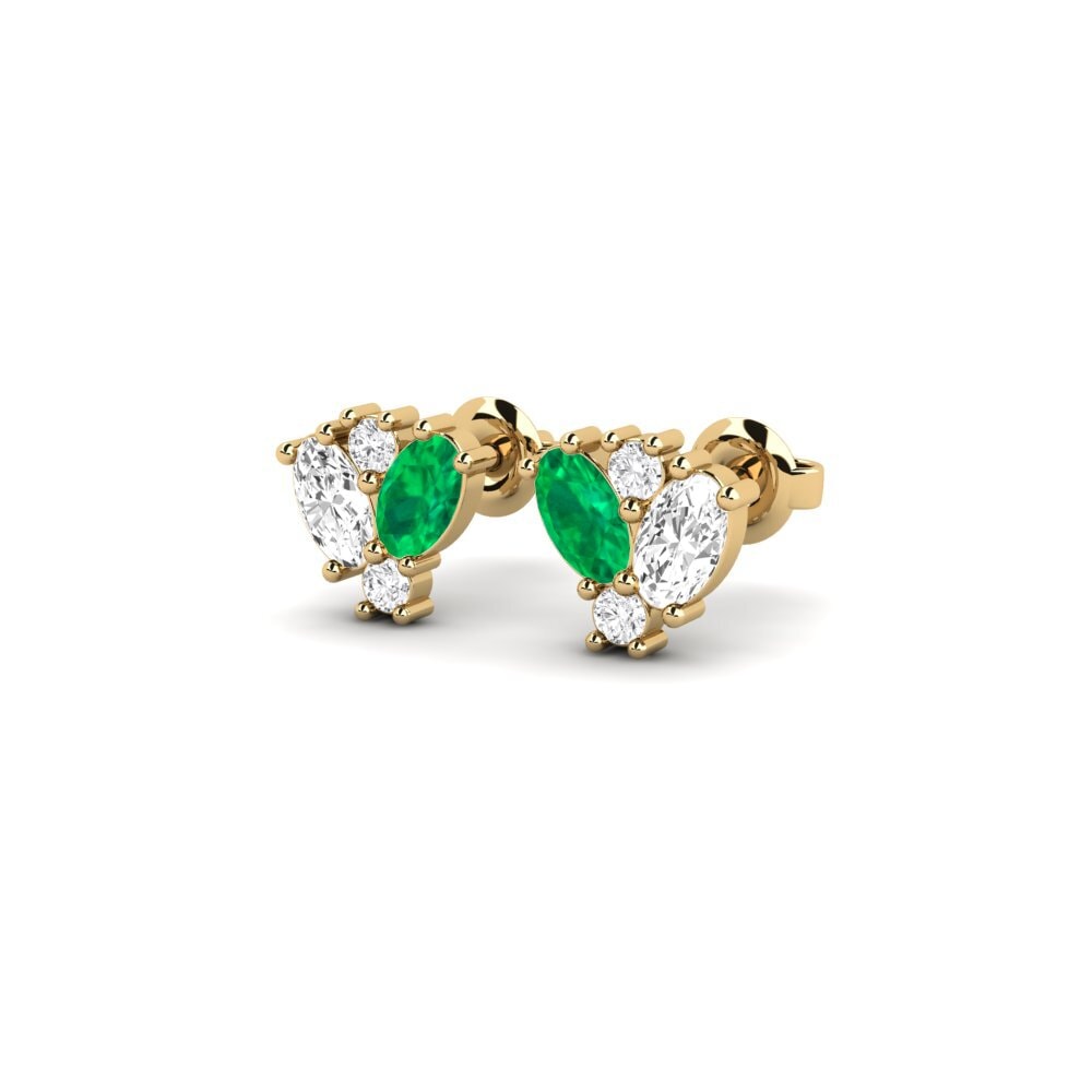 Emerald SYLVIE Earring Sueno