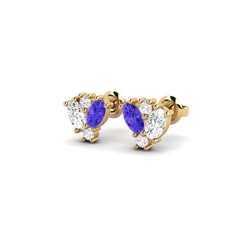 Tanzanite SYLVIE Earring Sueno