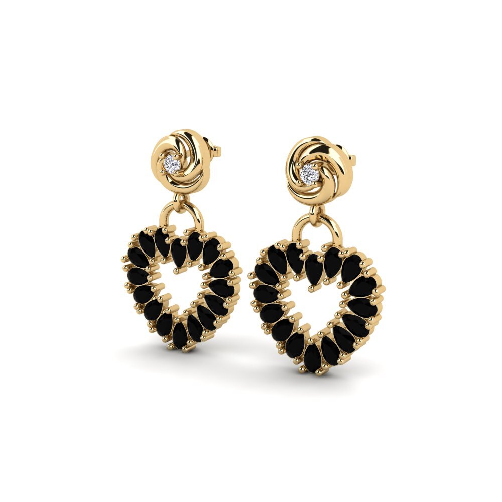 Black Onyx SYLVIE Earring Teukros