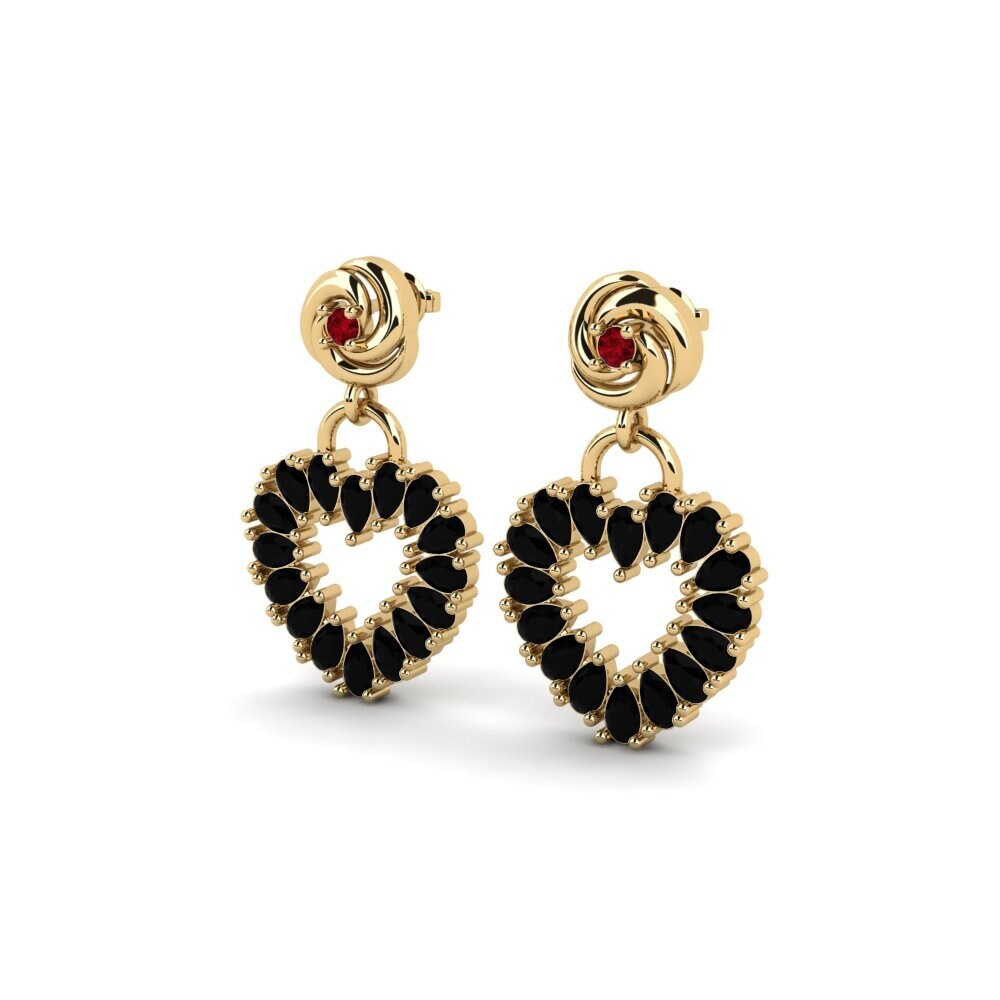 Black Onyx SYLVIE Earring Teukros