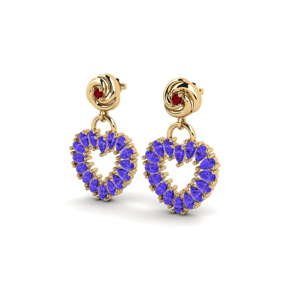 Tanzanite SYLVIE Earring Teukros