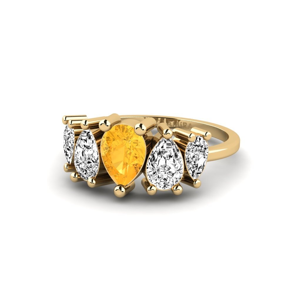 Citrine SYLVIE Ring Drim