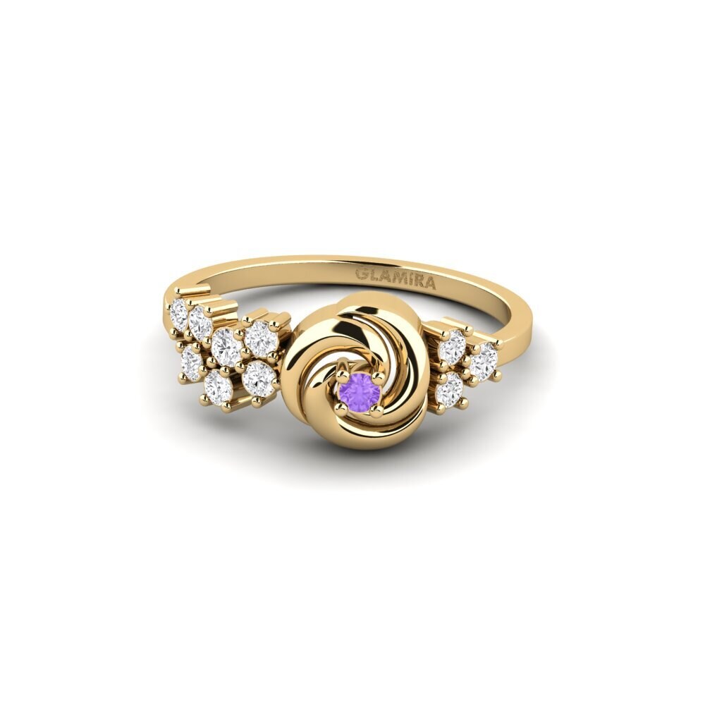 Amethyst SYLVIE Ring Egeus