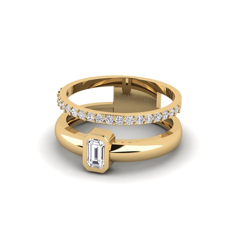 Diamante SYLVIE Anillo Filoktetes