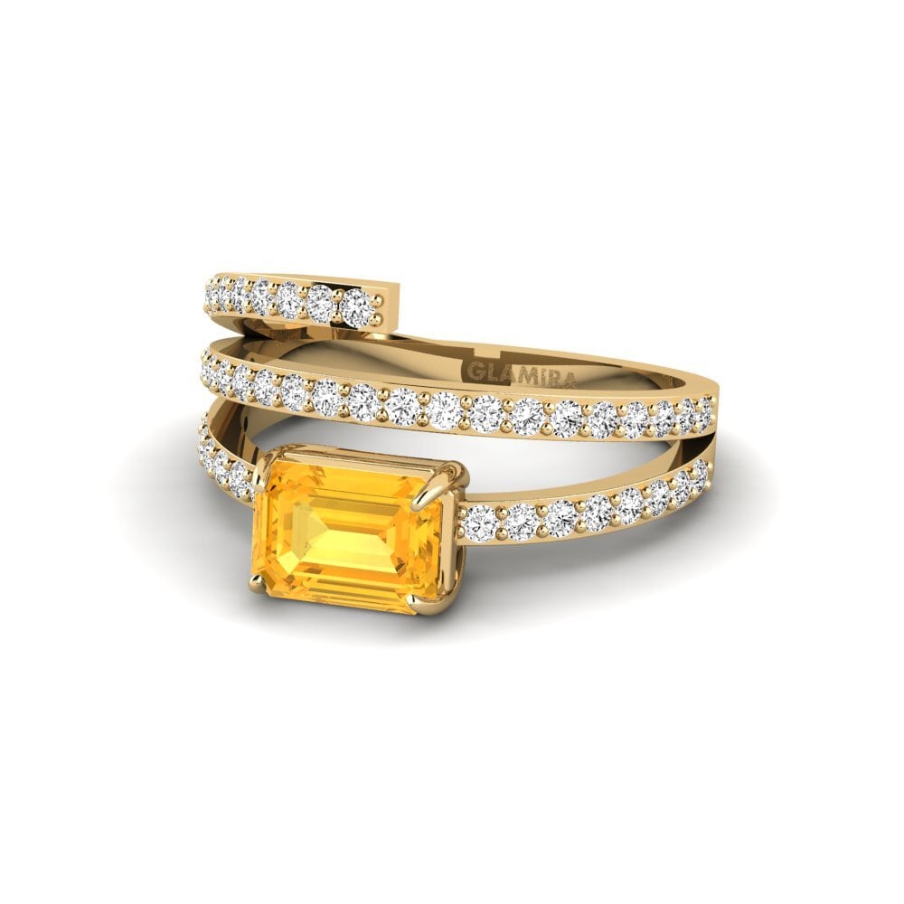 Citrine SYLVIE Ring Ifeza