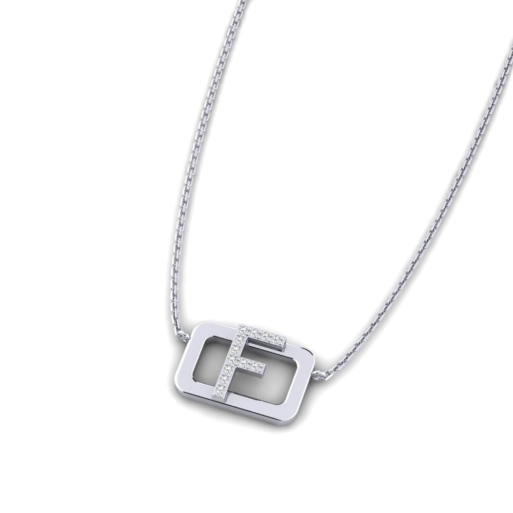 925 Silver SYLVIE Necklace Iksion - F
