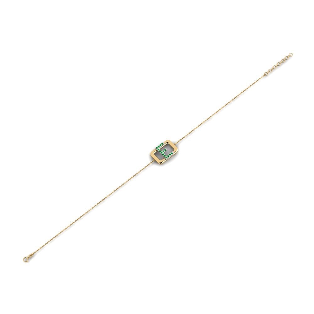 Esmeralda SYLVIE Pulsera Khyrse - E