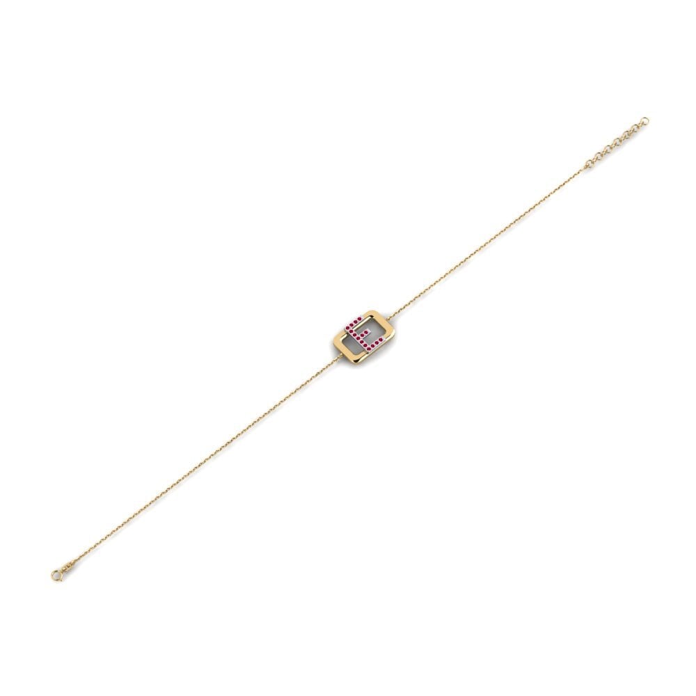 Rubí SYLVIE Pulsera Khyrse - E