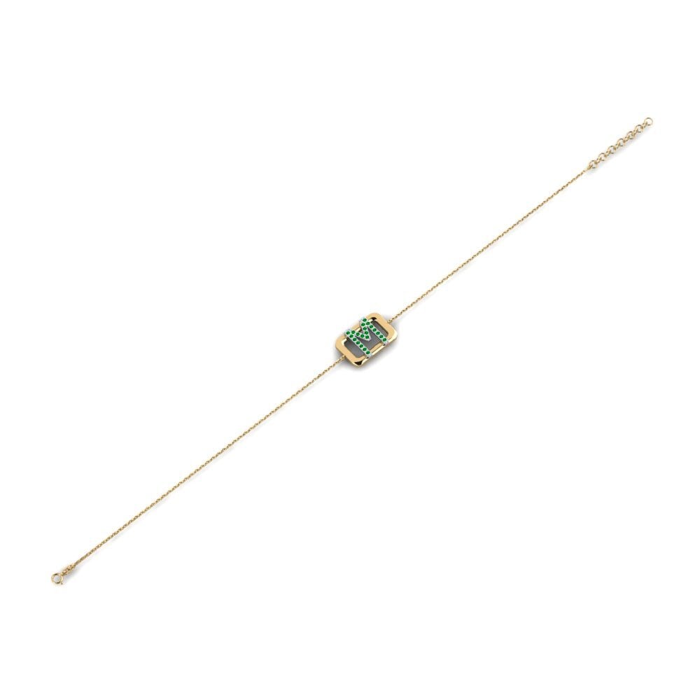 Emerald SYLVIE Bracelet Khyrse - M
