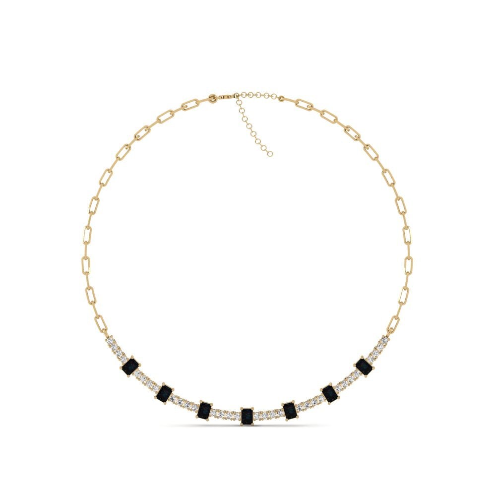 Black Opal SYLVIE Collier Liryo