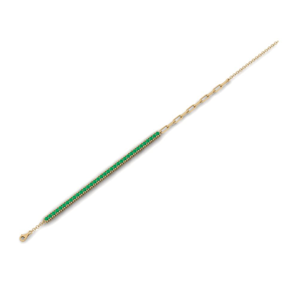 Emerald SYLVIE Bracelet Moeuhane