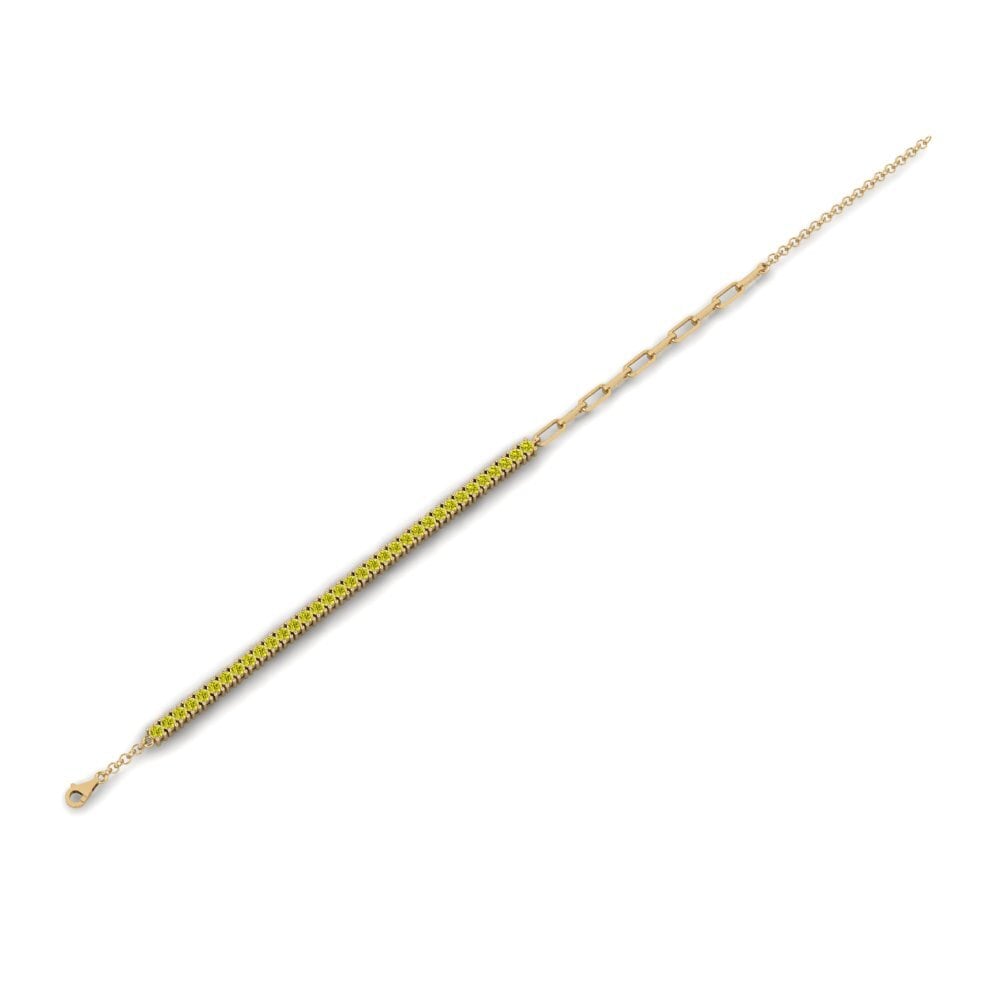 Yellow Diamond SYLVIE Bracelet Moeuhane