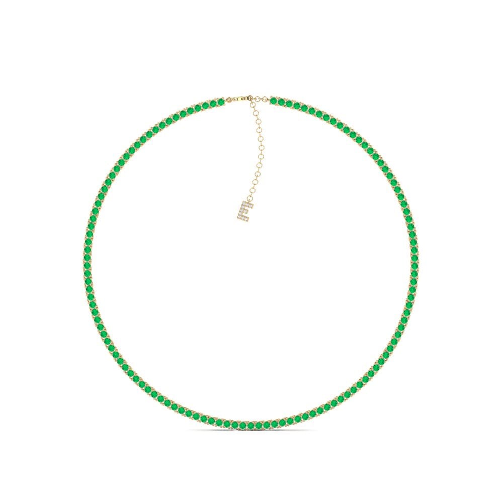 Esmeralda SYLVIE Collar Nahasi - E
