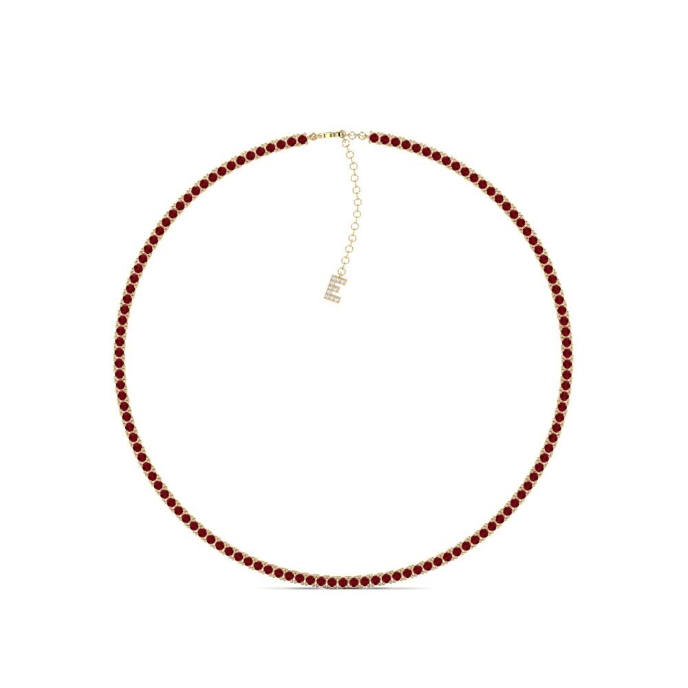 Rubí SYLVIE Collar Nahasi - E