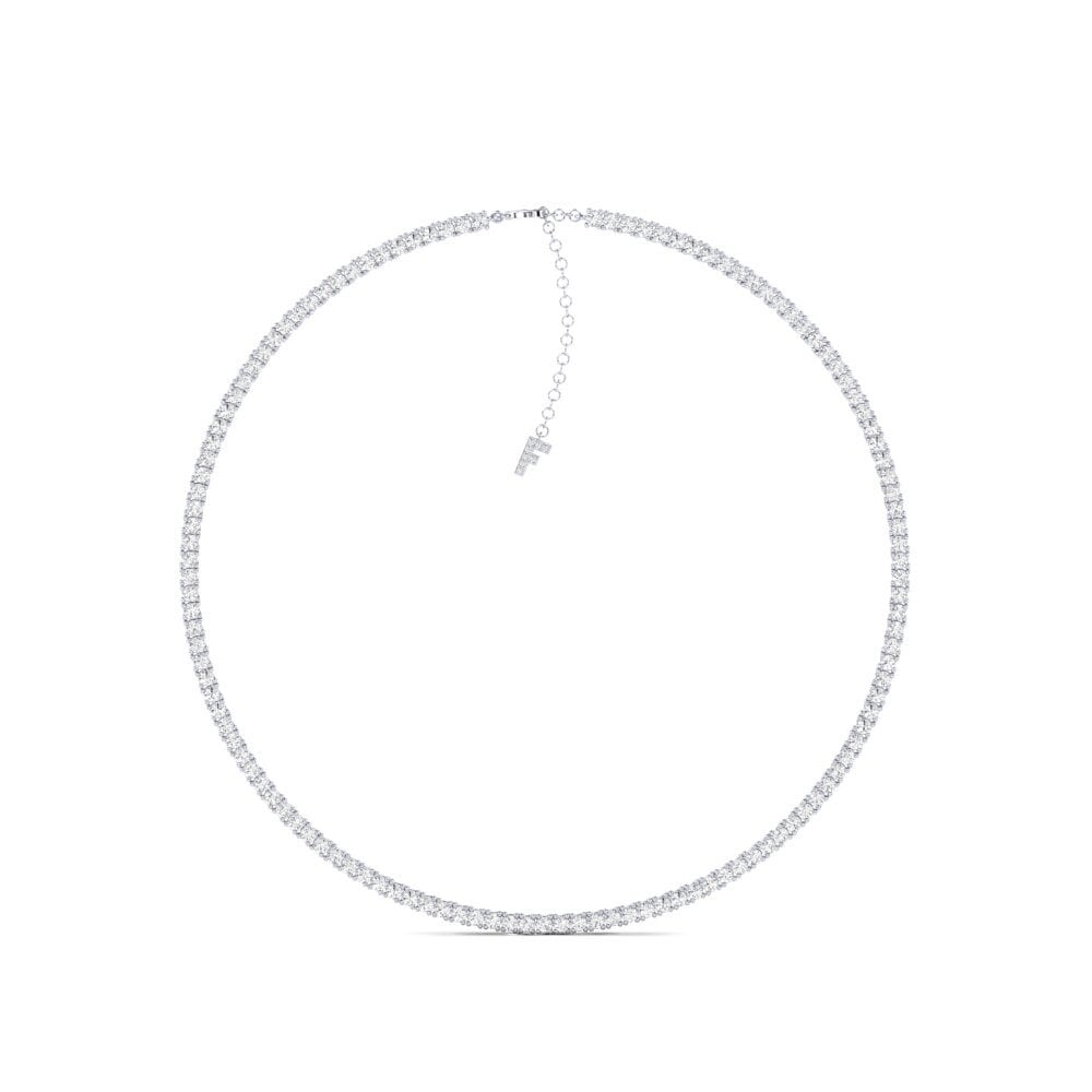 925 Silver SYLVIE Collier Nahasi - F