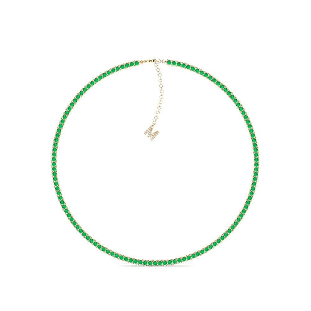 Emerald SYLVIE Collier Nahasi - M