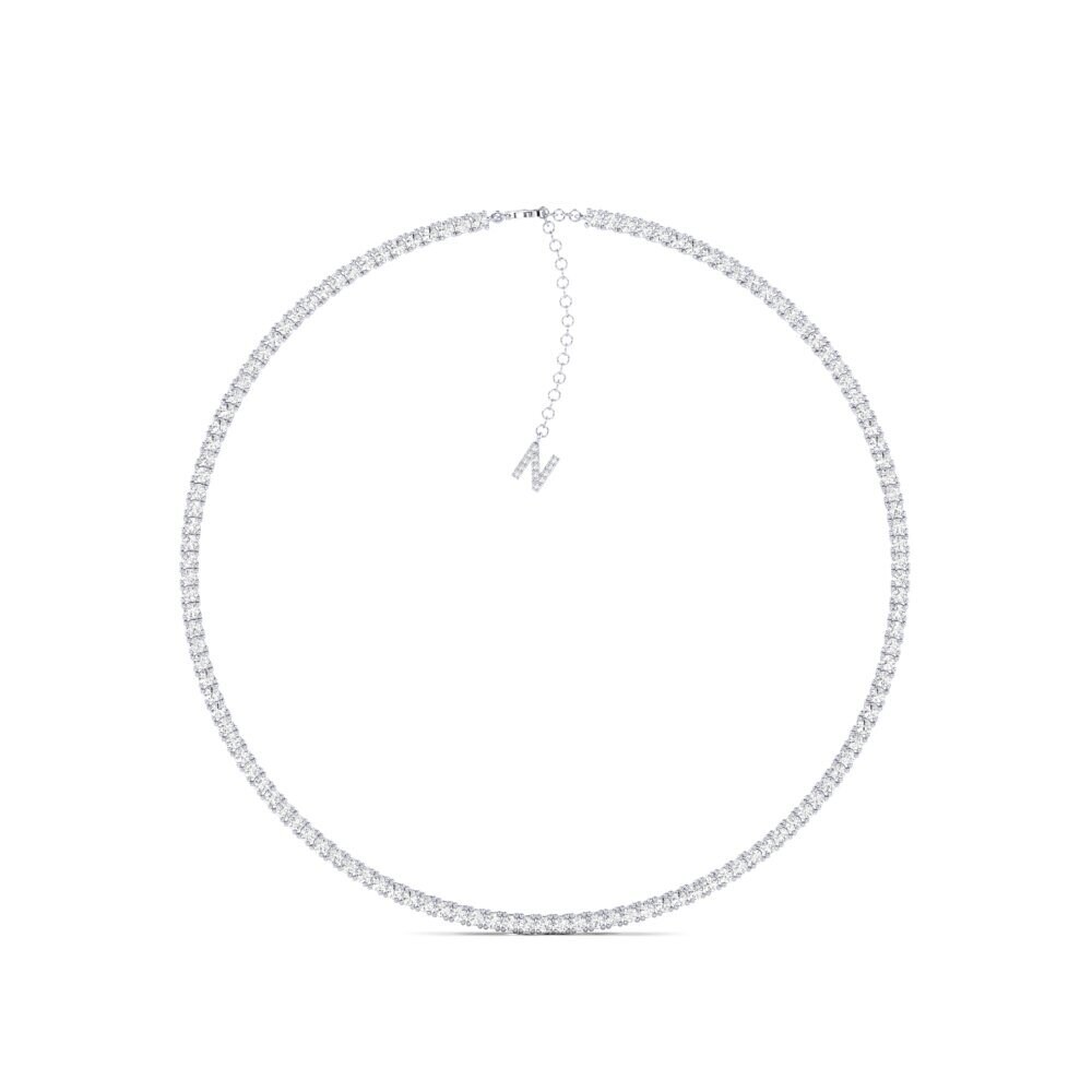 925 Silver SYLVIE Collier Nahasi - N